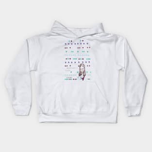 April Ludgate Kids Hoodie